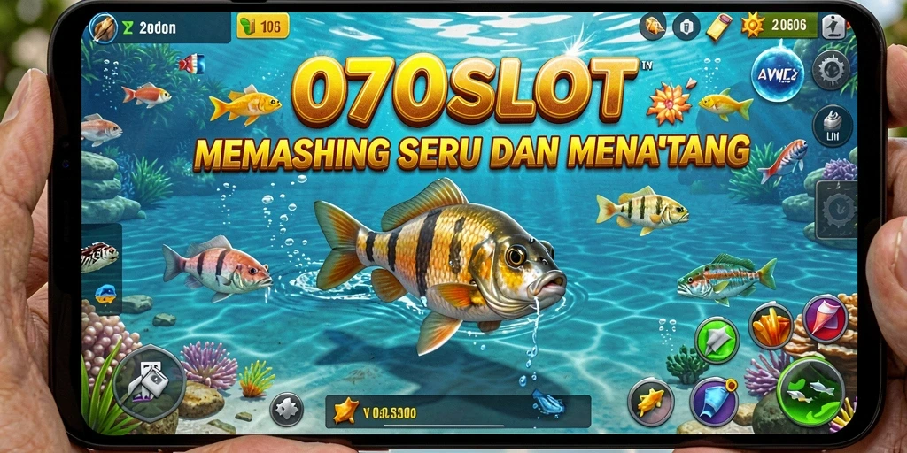 Tangkapan ikan yang seru dalam gameplay 070SLOT.