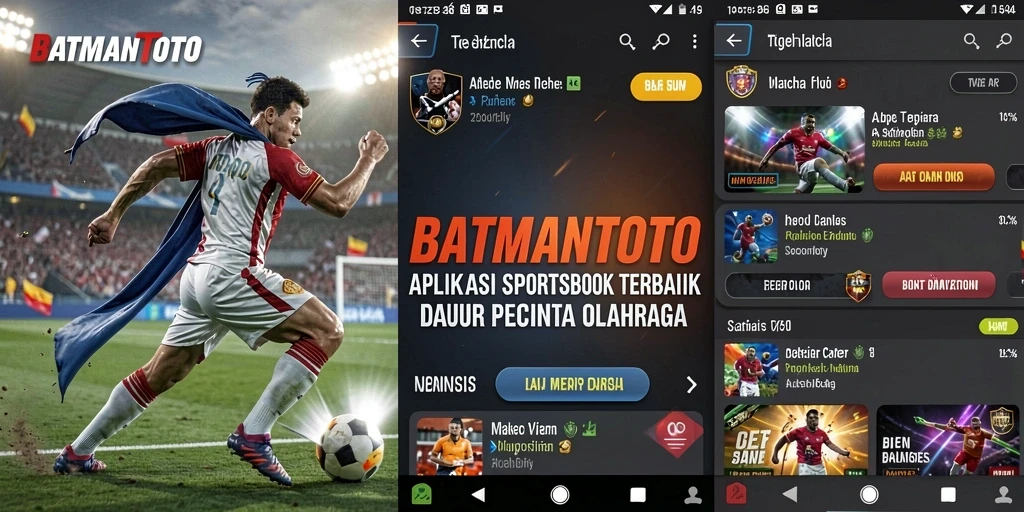 Tangkapan layar gameplay BATMANTOTO menampilkan opsi taruhan yang menarik.
