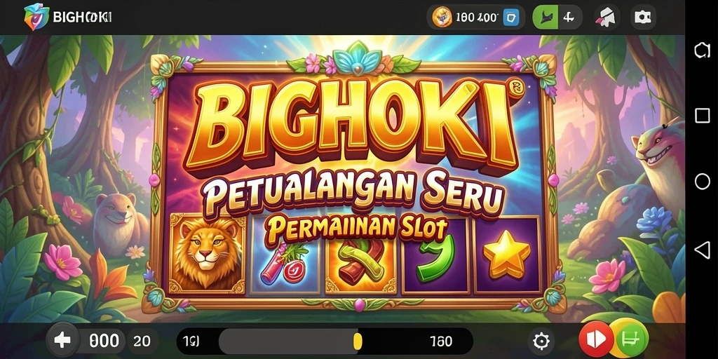 Gameplay Slot yang menarik dan menegangkan.