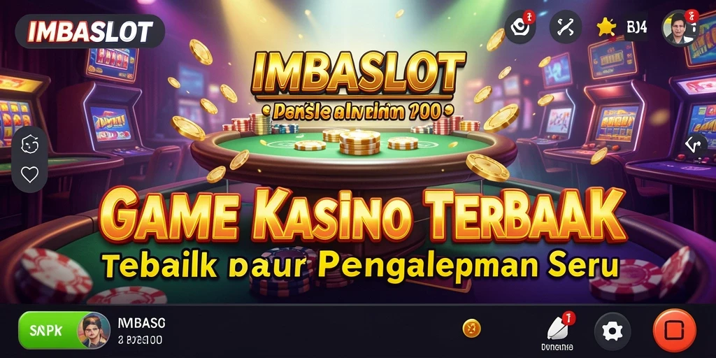 Tampilan gameplay IMBASLOT yang menarik dengan desain visual yang menawan.