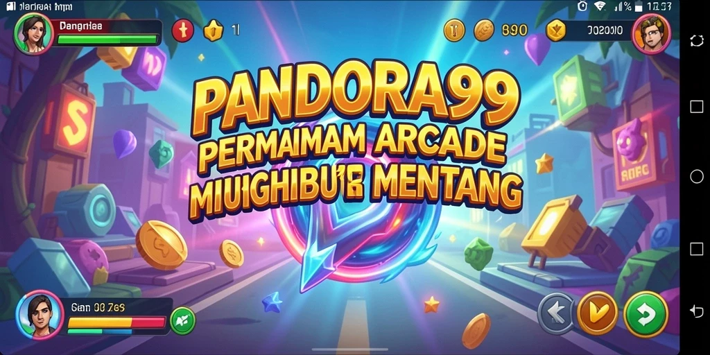 Tampilan gameplay menantang dan menyenangkan dari PANDORA99.