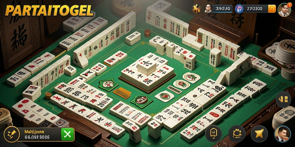 Tangkapan layar gameplay PARTAITOGEL yang menarik dan interaktif.