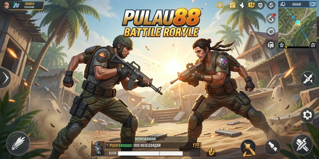 Gameplay intens di PULAU88 dengan aksi pertarungan yang mendebarkan.