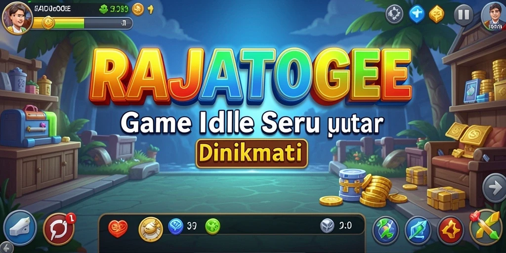 Screenshot utama RAJATOGEL menampilkan gameplay santai dan menawan.