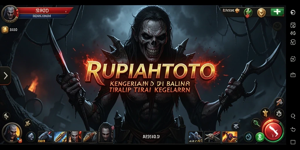 Menampilkan gameplay RUPIAHTOTO yang mencekam dan menakutkan.