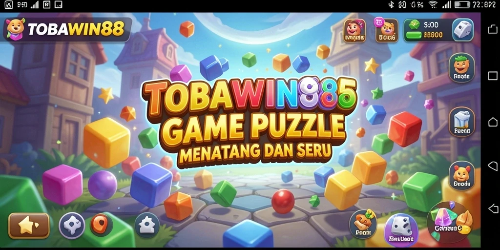Tampilan gameplay seru dari TOBAWIN88 yang menantang pikiran.