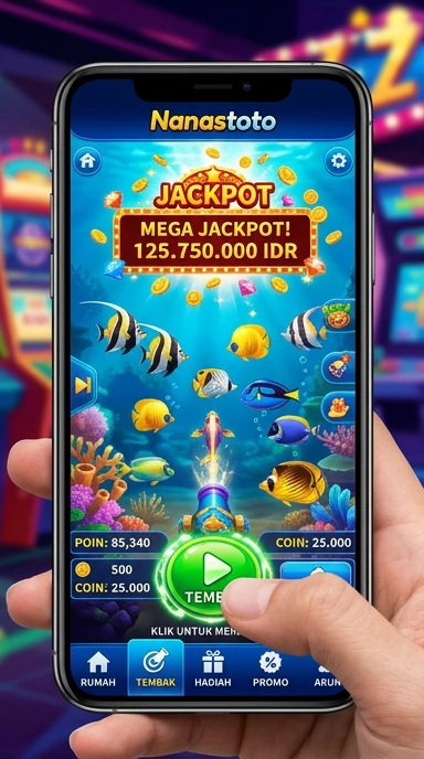 Pengguna nanastoto mengunduh aplikasi dengan cepat dan aman.