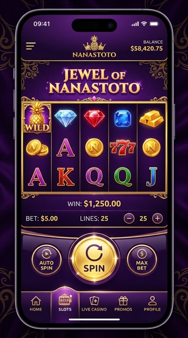 Berbagai kategori aplikasi tersedia di nanastoto.